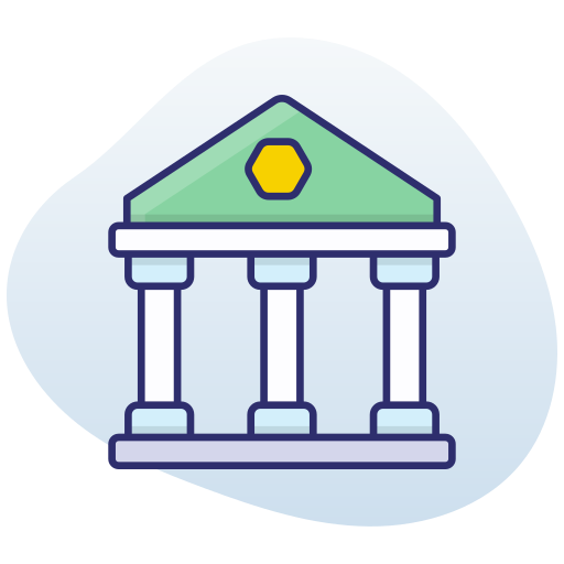 banque Icône gratuit banque Icône gratuit
