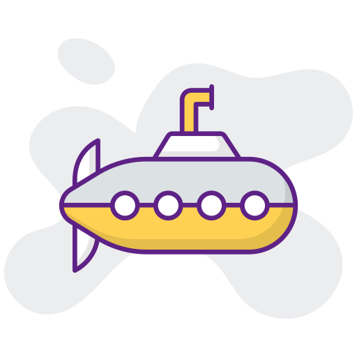 submarino icono gratis