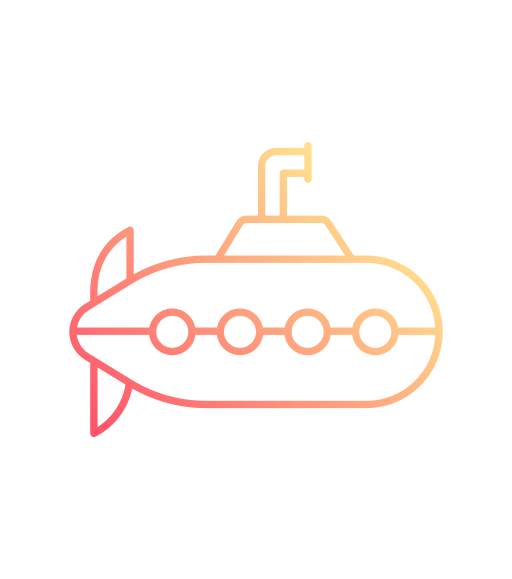 submarino icono gratis