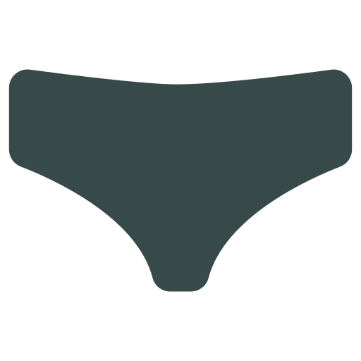 ropa interior icono gratis