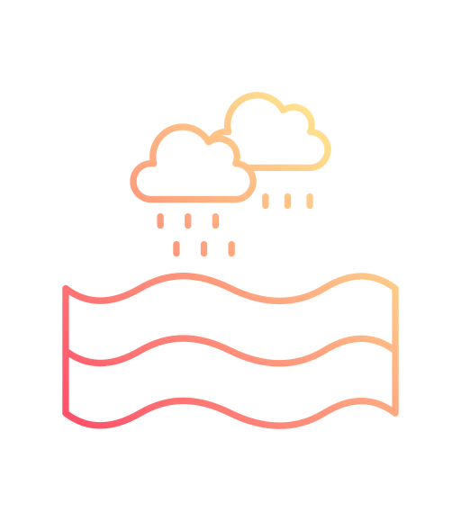 Raining free icon