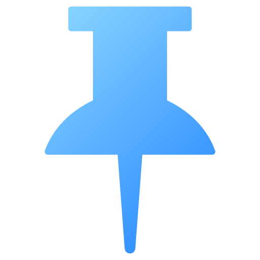 alfiler icono gratis