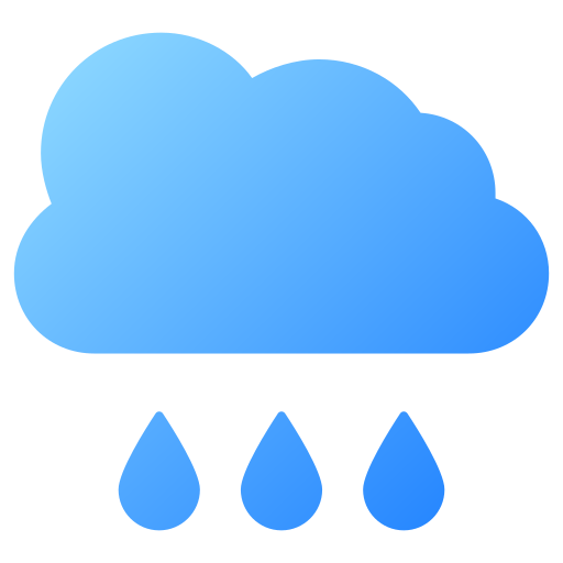 pluie Icône gratuit