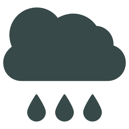 Rain free icon Rain free icon