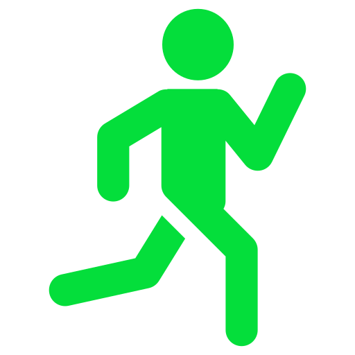 correr icono gratis