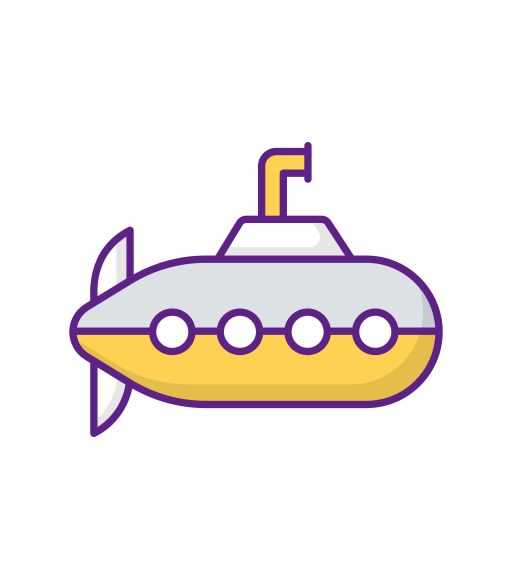 submarino icono gratis