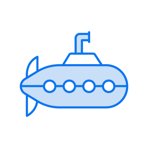 submarino icono gratis