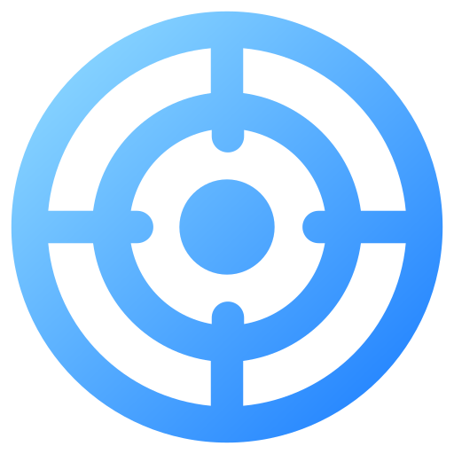 Target free icon