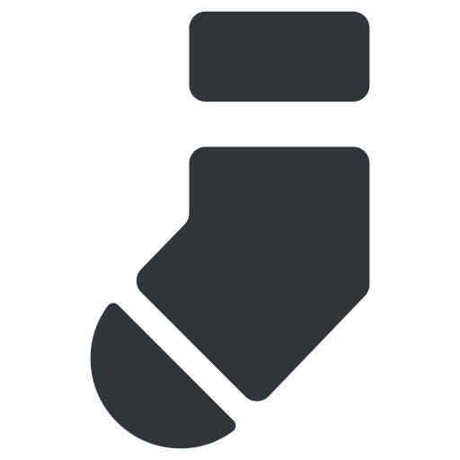 Sock free icon