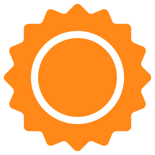 Sun free icon Sun free icon