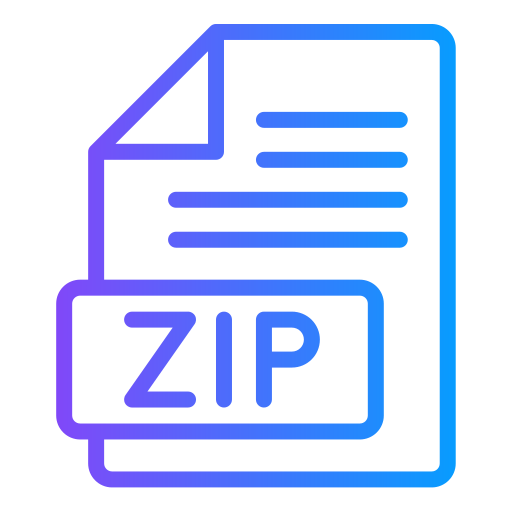 archivo zip icono gratis