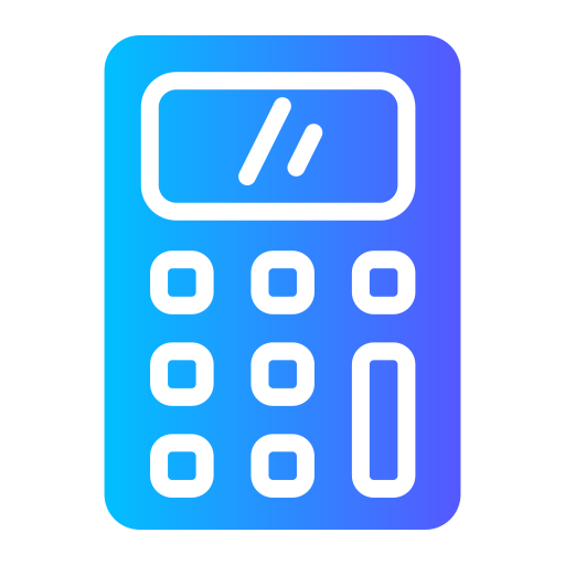 Calculator free icon Calculator free icon