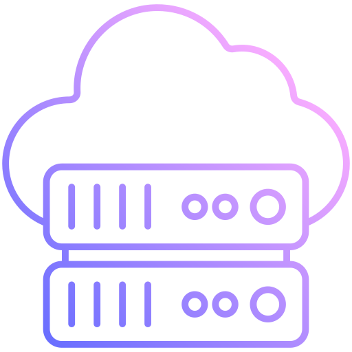 servidor en la nube icono gratis
