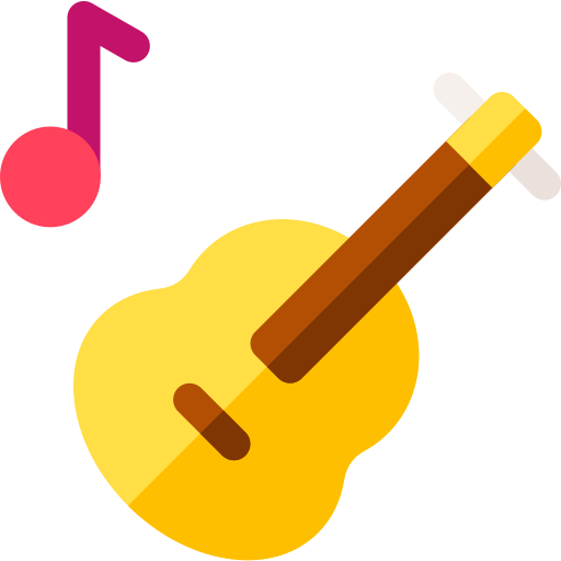 Guitarra icono gratis