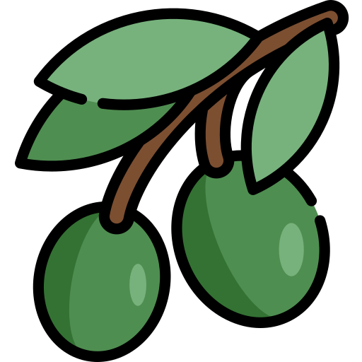 Aceitunas icono gratis