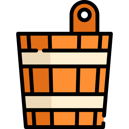 Bucket Special Lineal color icon