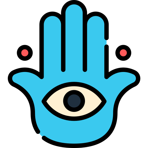 Hamsa icono gratis