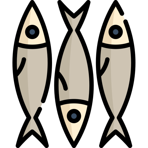 Sardines - Free food icons