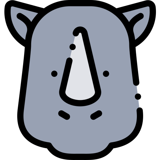 Rhinoceros icono gratis