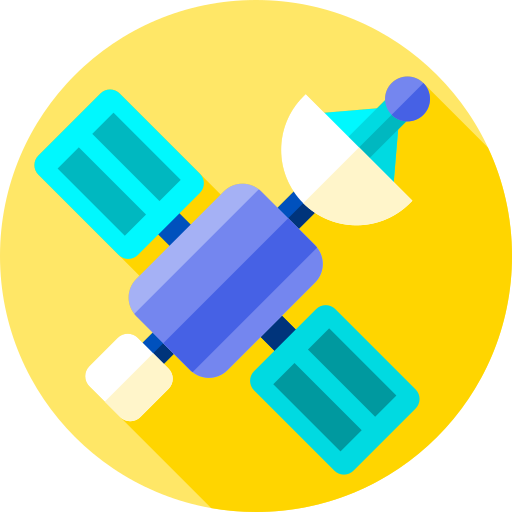 Satélite grátis ícone