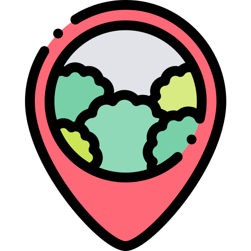 Pin grátis ícone