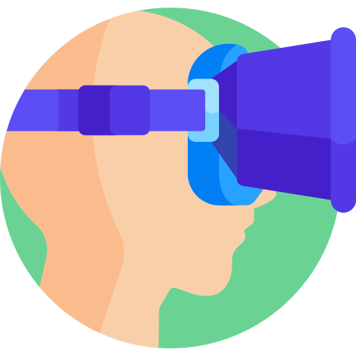 Virtual reality free icon