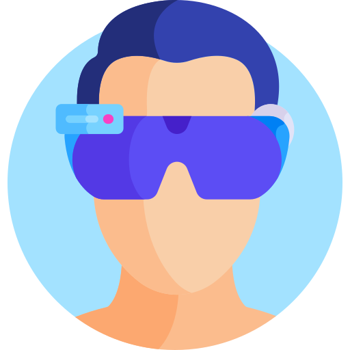 Virtual reality - Free technology icons