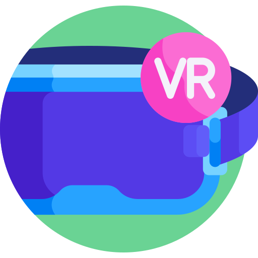 Virtual reality free icon Virtual reality free icon