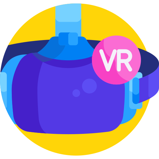 Virtual reality free icon
