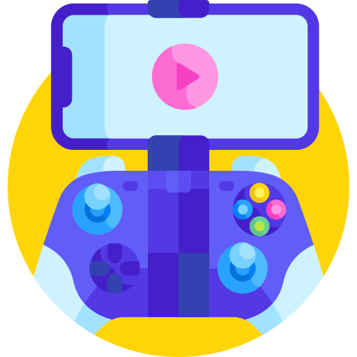 Gamepad icono gratis