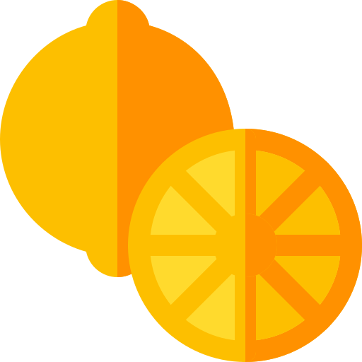 Lemon Basic Rounded Flat icon