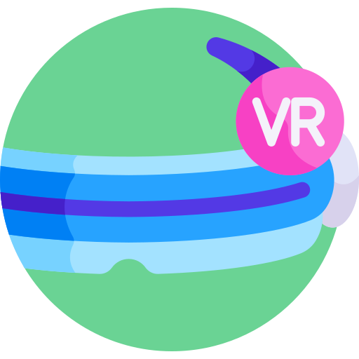 Virtual reality glasses free icon Virtual reality glasses free icon