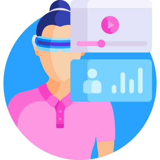 Virtual reality free icon Virtual reality free icon