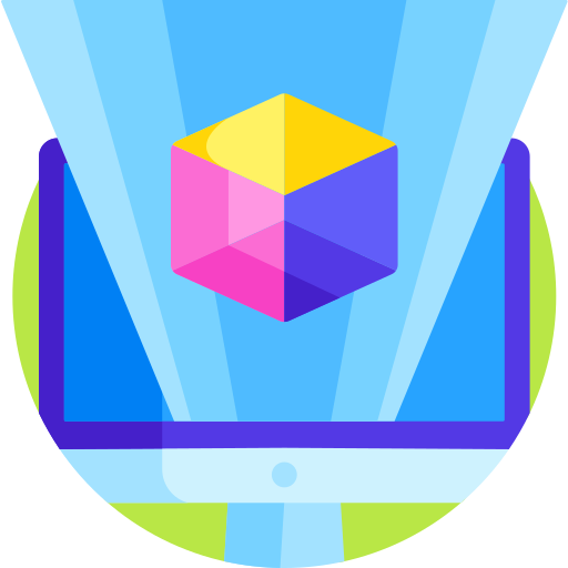 3d free icon