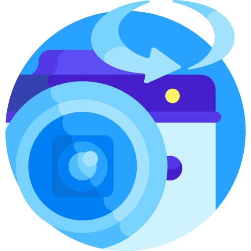 Cámara de fotos icono gratis