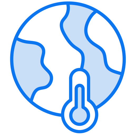 le réchauffement climatique Icône gratuit le réchauffement climatique Icône gratuit