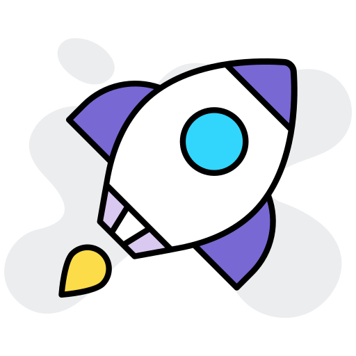 Rocket free icon Rocket free icon