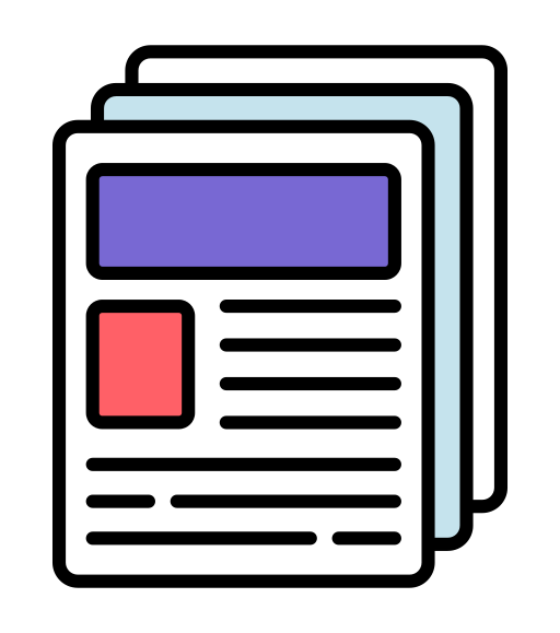 Газета бесплатно иконка Газета бесплатно иконка