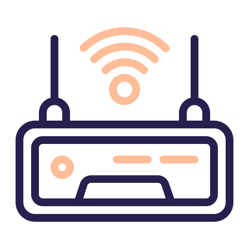 dispositivo enrutador icono gratis