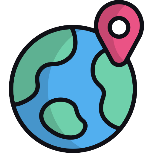 위치 무료 아이콘