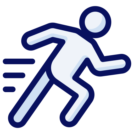 atletismo icono gratis