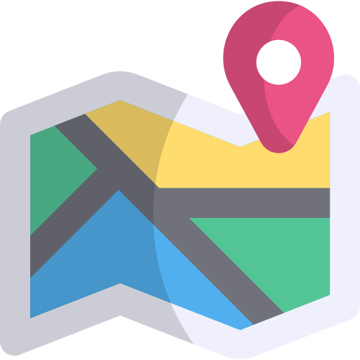 Map free icon