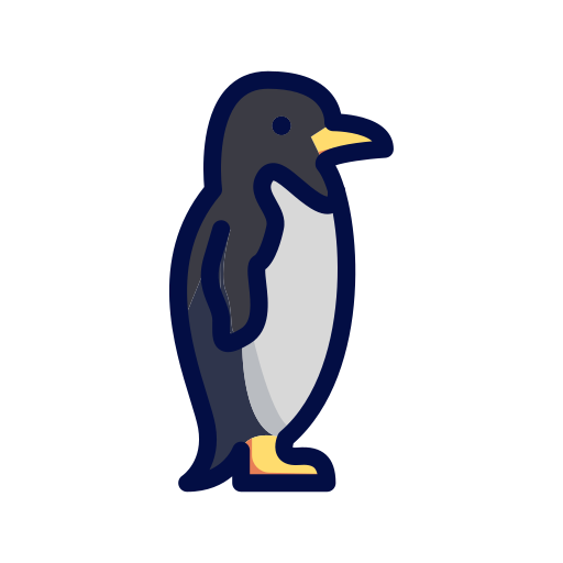 pingüino icono gratis