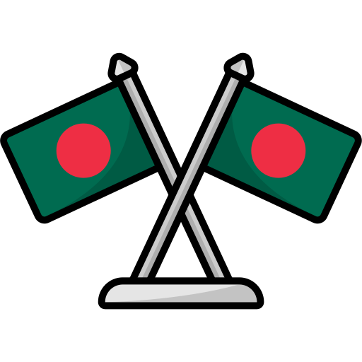 bandera de bangladesh icono gratis