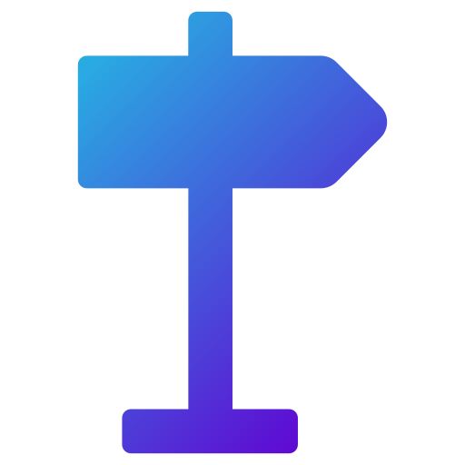 señalizar icono gratis