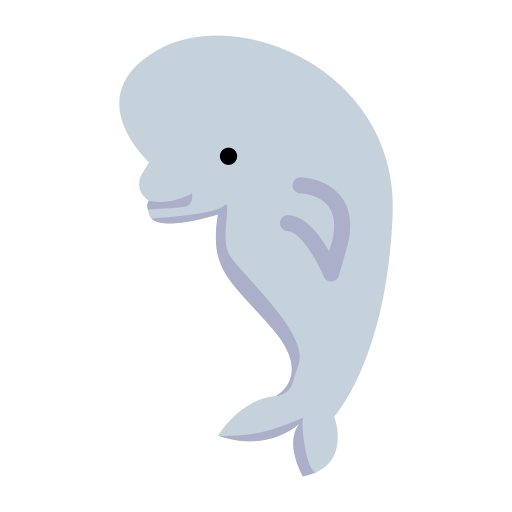 beluga icono gratis