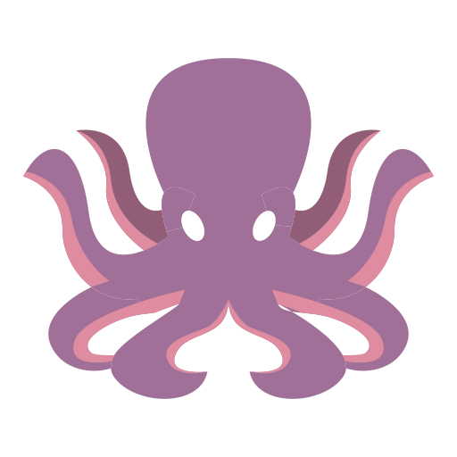 pulpo icono gratis