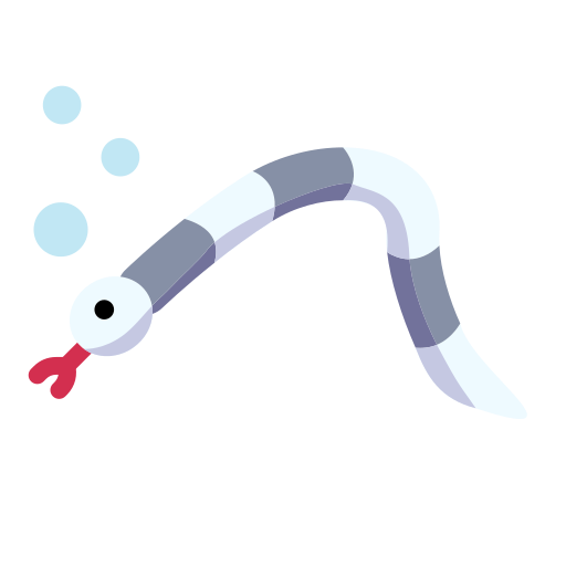 serpiente marina icono gratis