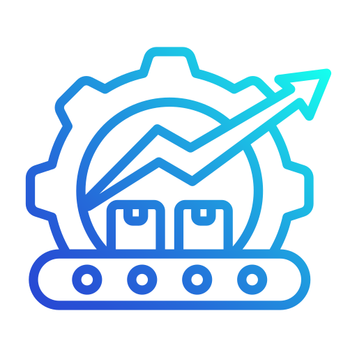 Lean manufacturing free icon Lean manufacturing free icon