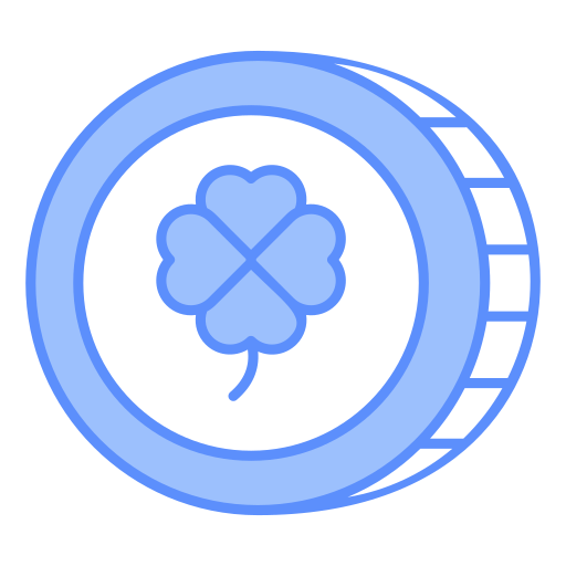 ficha de póker icono gratis